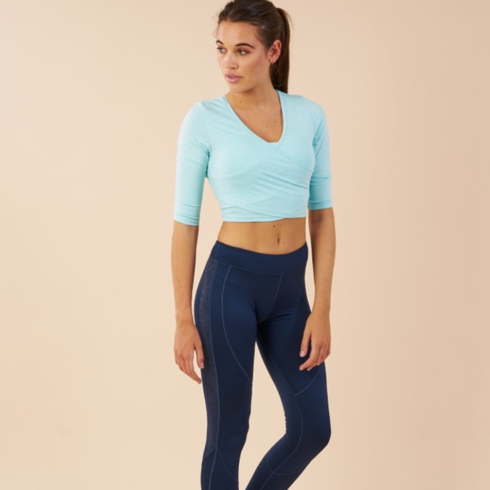 Gymshark ballet crop top